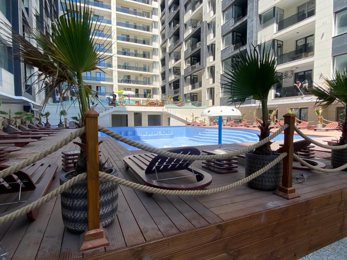 Richy By The Sea Apartment Năvodari Exteriör bild